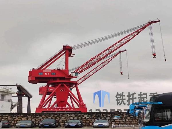 福建三明門座式起重機廠家精密加工