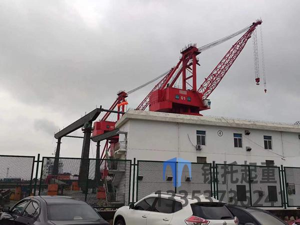 廣東河源門座式起重機廠家門座式起重機相對穩定