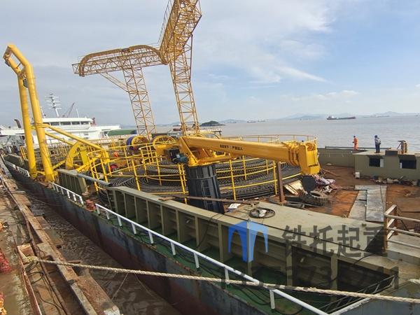 福建福州船用克令吊廠家船用克令吊安全有保障
