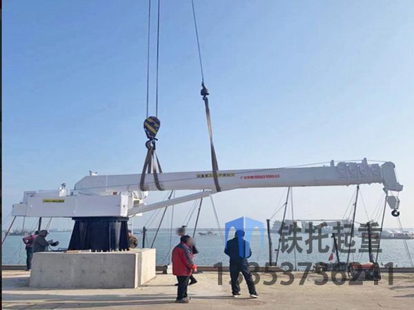 山東青島船用克令吊廠家船用克令吊適應(yīng)性強(qiáng)