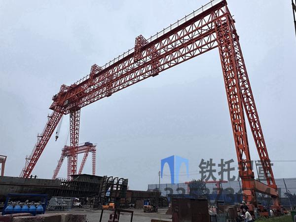遼寧大連造船門式起重機公司造船門式起重機起重量大