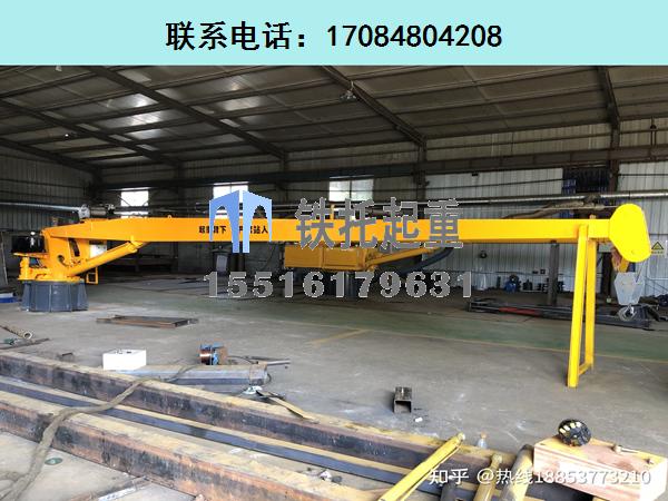 湖南株洲船舶甲板吊生產(chǎn)廠家講解船舶甲板吊的作業(yè)方式