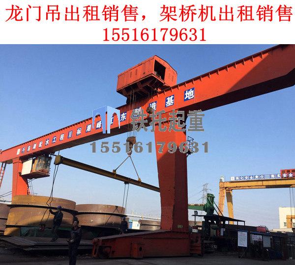 山東威海碼頭起重機廠家分享如何判斷碼頭集裝箱起重機的載荷狀態(tài)