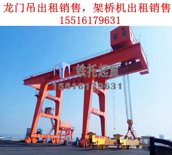 廣東云浮造船龍門吊生產(chǎn)廠家分享造船龍門吊的種類