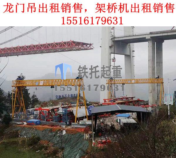 海南海口造船龍門吊生產廠家分享造船龍門吊都有哪些類型