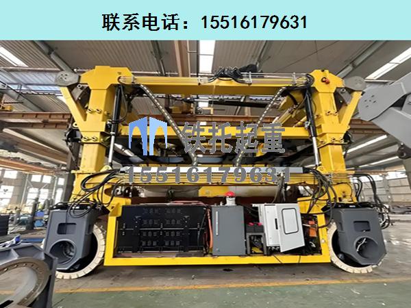 講解風電跨運車的起重能力