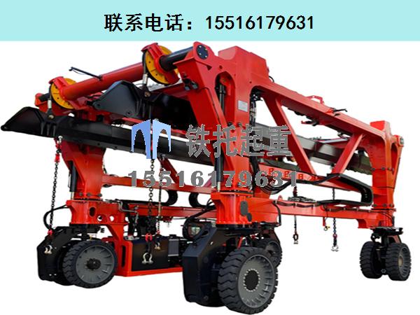 山東臨沂液壓跨運車動力系統的高效利用