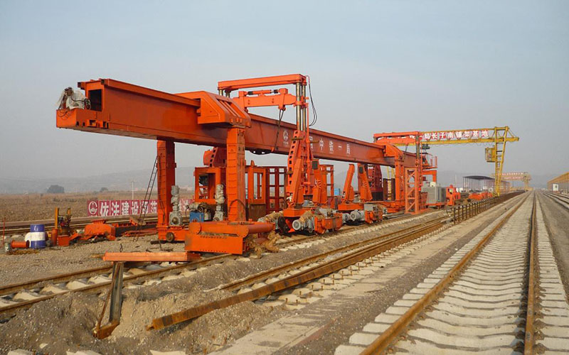 SGTJ170公鐵二用架橋機