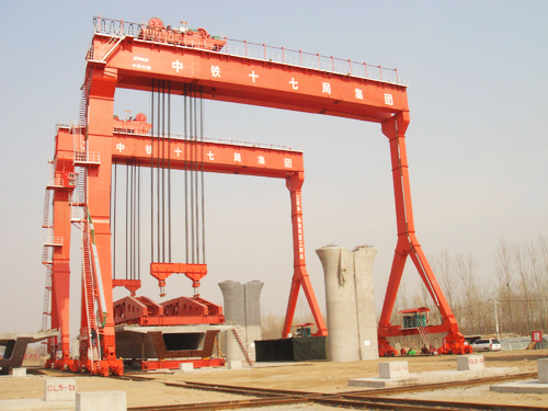 MH型電動葫蘆門式起重機